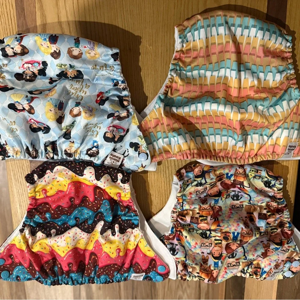 Mama Koala Diaper Covers (Set of 11)